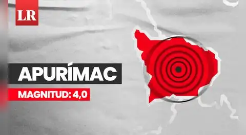 Temblor en Apurímac: sismo de magnitud 4,0 remeció Chalhuanca, según IGP