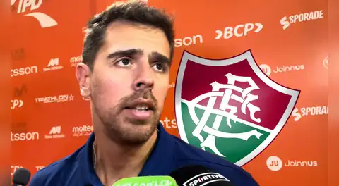 Facundo Morando descarta dejar Alianza Lima para dirigir a Fluminense de Brasil: “Tengo contrato”