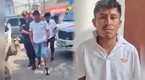 Choferes capturan a presuntos extorsionadores, quienes amenazaron a conductor dentro de combi en Ventanilla