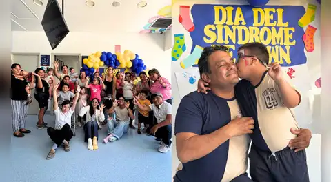 Clínica San Juan de Dios Piura celebra el Día Mundial del Síndrome de Down