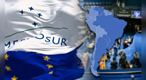 Acuerdo comercial entre la Unión Europea y países de América Latina del Mercosur se aplicará eventualmente desde el 1 de mayo