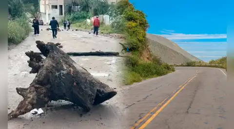 Declaran en emergencia la vía Los Libertadores tras anuncio de paro indefinido por deplorable estado de la carretera