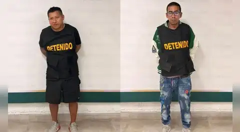 Así operaban integrantes de Los Mexicanos: uno cobraba por Yape y otro intimidaba por WhatsApp