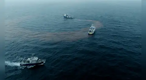 Experimento científico en el Atlántico: una solución química liberada en el agua captura el carbono de los océanos