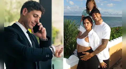 Hugo García revela en qué trabaja tras anunciar que será padre con Isabella Ladera: "Se vienen unos proyectos"