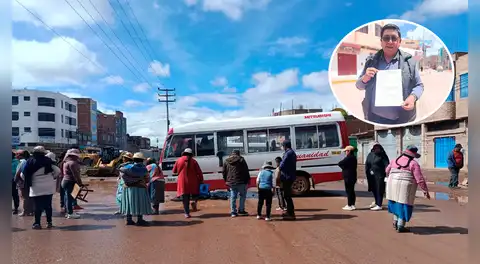 Transportistas anuncian paro de 48 horas por alza de combustibles en Juliaca