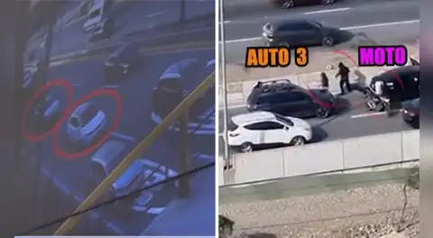 Revelan nuevas imágenes del asalto millonario de lingotes de oro en el Circuito de Playas en San Miguel