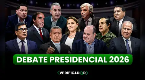 Debate presidencial 2026: verificaciones EN VIVO de las declaraciones de los candidatos este 23 de marzo