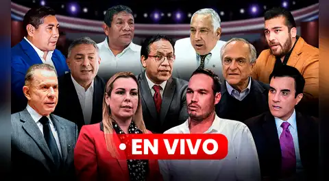 EN VIVO Debate Presidencial 2026: simpatizantes de candidatos llegan al centro de convenciones en la previa