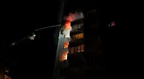 Rusia bombardea a Ucrania con más de 390 drones y misiles: deja al menos 5 muertos y decenas de heridos