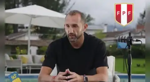 Hernán Barcos sorprende a Jefferson Farfán al hablar sobre la selección peruana: "Tengo curso de entrenador"