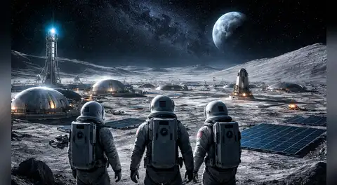 La NASA anuncia un ambicioso plan de US$20.000 millones para construir una base en la Luna y acelerar su regreso en 2028