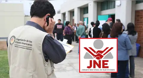 Para que perdedores no griten fraude: JNE acredita como observadoras electorales a 7 organizaciones internacionales