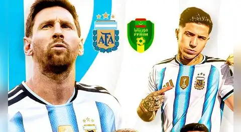 Canal confirmado de Argentina - Mauritania por amistoso internacional fecha FIFA desde La Bombonera
