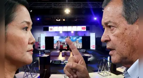 Keiko Fujimori vs. Jorge Nieto en el debate presidencial 2026: fecha, hora y canales TV dónde ver