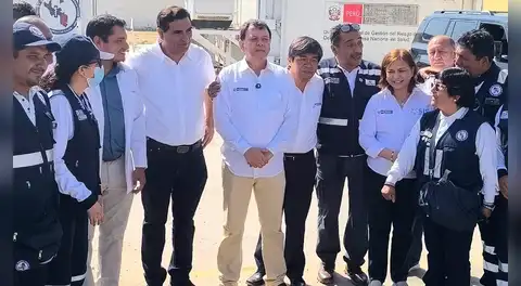 Gobernador de Piura solicitará a ministro de Salud presupuesto para ejecución de 4 hospitales paralizados