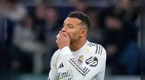 Polémica en el Real Madrid con Kylian Mbappé: médicos examinaron rodilla equivocada y complicaron su lesión