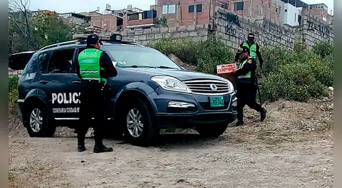 Arequipa: hallan feto y placenta en terreno baldío