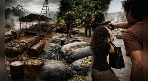 Tráfico de drogas, trata y minería ilegal: las economías criminales detrás de la inseguridad ciudadana