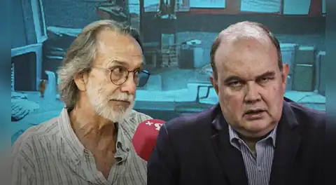 Hernán Chaparro afirma que RLA perdió su oportunidad para diferenciarse de Keiko: “Parecía pepeado”