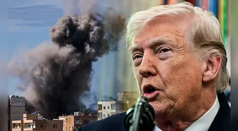 Trump revela negociación "ahora mismo" con Irán en medio de afirmaciones por el envío de un plan de 15 puntos