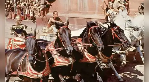 Ben-Hur vuelve a los cines en Semana Santa 2026: fecha de estreno y dónde ver la película