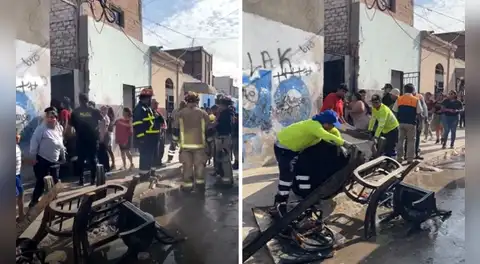 Menor de 4 años muere tras quedar atrapado en incendio dentro de vivienda en el Callao