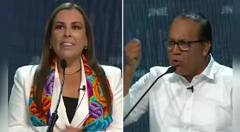 Fiorella Molinelli increpa a Roberto Sánchez: "Castillo nos dio un golpe de Estado fallido y nos dejó a Boluarte"