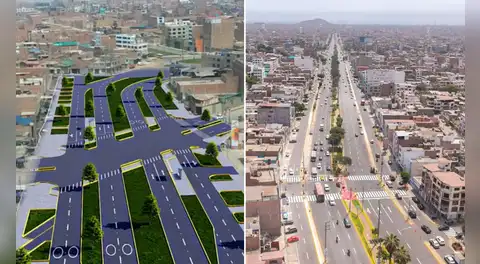Distritos clave de Lima estarán más conectados tras inauguración de obra estratégica de 5 km: beneficiará a más de 1 millón de personas