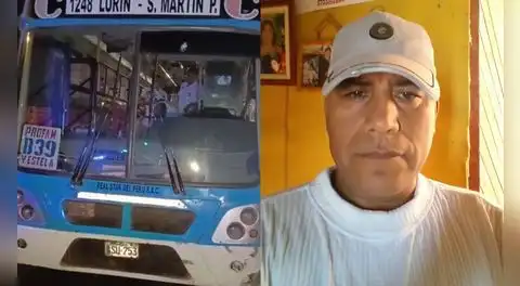 Chofer de Real Star es asesinado en Comas en bus lleno de pasajeros: empresa denunció extorsión