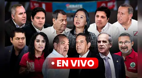 Debate presidencial 2026 EN VIVO HOY, miércoles 25 de marzo: tercera fecha con Keiko Fujimori, Jorge Nieto y otros 10 candidatos