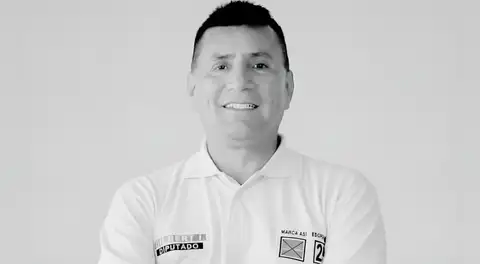 Fallece candidato a diputado, Gilbert Infante, del partido Fe en el Perú