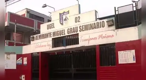 Extorsionadores exigen S/10.000 a directora de colegio público de SMP y obligan a suspender las clases presenciales