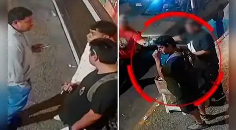 Cámaras captan a presuntos 'peperos' que interceptaron a joven estilista antes de ser hallado sin vida en parque de SJM