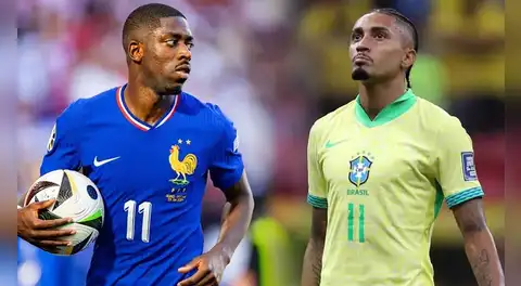 Canal de TV para ver Brasil versus Francia por el amistoso internacional de fecha FIFA de marzo