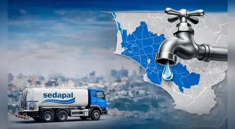 ¡A juntar agua! Sedapal anuncia corte del servicio en 4 distritos de Lima este 26 de marzo: revisa si tu sector será afectado