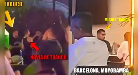 Miguel Trauco y su expareja son ampayados en discoteca de Tarapoto pese a denuncia por abuso sexual contra el futbolista