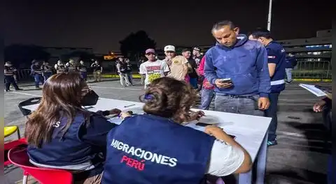 Migraciones: Más de 30 mil extranjeros han sido intervenidos a nivel nacional