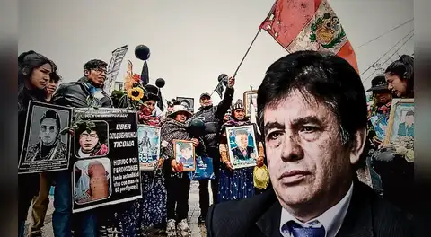 Víctimas y deudos de fallecidos en protestas rechazan elección de Tomás Gálvez como fiscal de la Nación