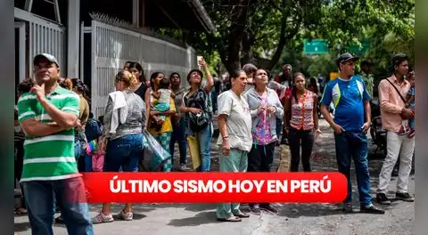 Temblor HOY, 26 de marzo, según IGP: ¿de qué magnitud fue el último sismo?