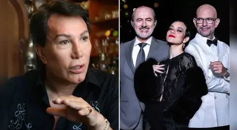 Jimmy Santy califica a 'Yo soy' de "programa basura" y señala que perjudica a los artistas jóvenes: "Los desvían del camino que debería ser"