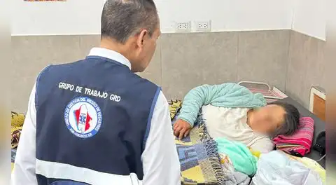 Mujer da a luz en la calle porque presuntamente centro de salud aún no abría sus puertas: investigan negligencia en Áncash