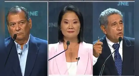 Lluvia de criticas a Keiko Fujimori en la última fecha del Debate Presidencial 2026