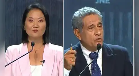 Mesías Guevara a Keiko Fujimori: "La señora K ahora es la señora de la mentira"
