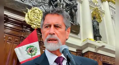 Fiscalía solicita 3 años de prisión al expresidente Francisco Sagasti por retiro de generales PNP