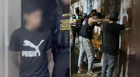 Caen cuatro integrantes de Los Rápidos del Norte, acusados de extorsionar a empresas de transporte público en San Martín de Porres