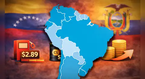 El país de Sudamérica con una de las gasolinas más baratas del mundo, después de Venezuela, pese a la guerra en Medio Oriente