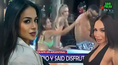 Onelia Molina revela quien llevó a las modelos a la polémica fiesta de Said Palao y Mario Irivarren en Argentina: “Le pagaron a él”