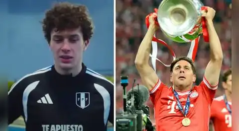 Fabio Gruber sorprende al recordar a Claudio Pizarro, Paolo Guerrero y Jefferson Farfán en la Bundesliga: "Los veía cada semana"