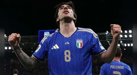 Italia venció 2-0 a Irlanda del Norte y sigue soñando con su clasificación al Mundial 2026